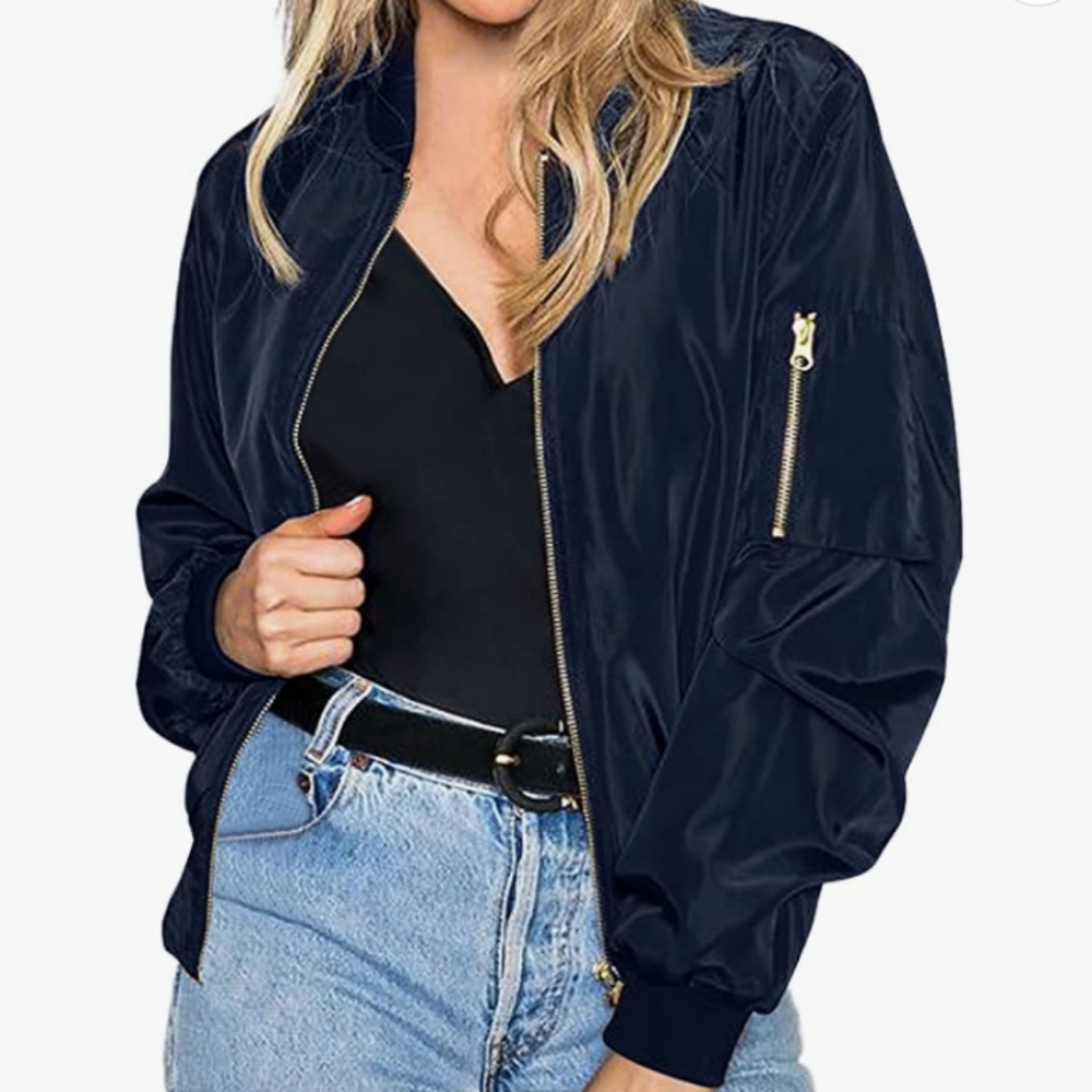 Windbreaker Bomber Jacket